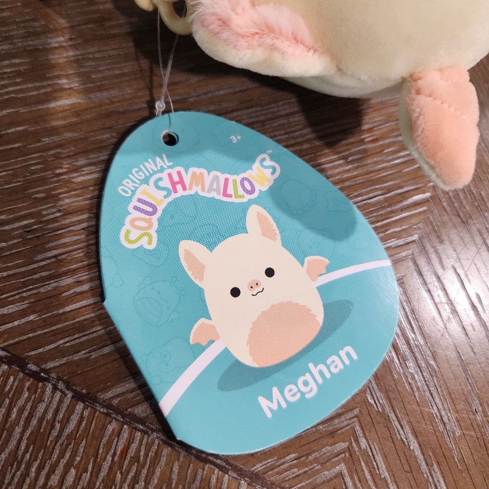 Squishmallows Clip-On Shasta, Trenton & Meghan Set of 3 - Picture 11 of 11